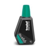 Trodat 7011 Green Stamp pad ink