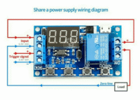 Timer Relay Incubator Turning Motor Controller - Image 2
