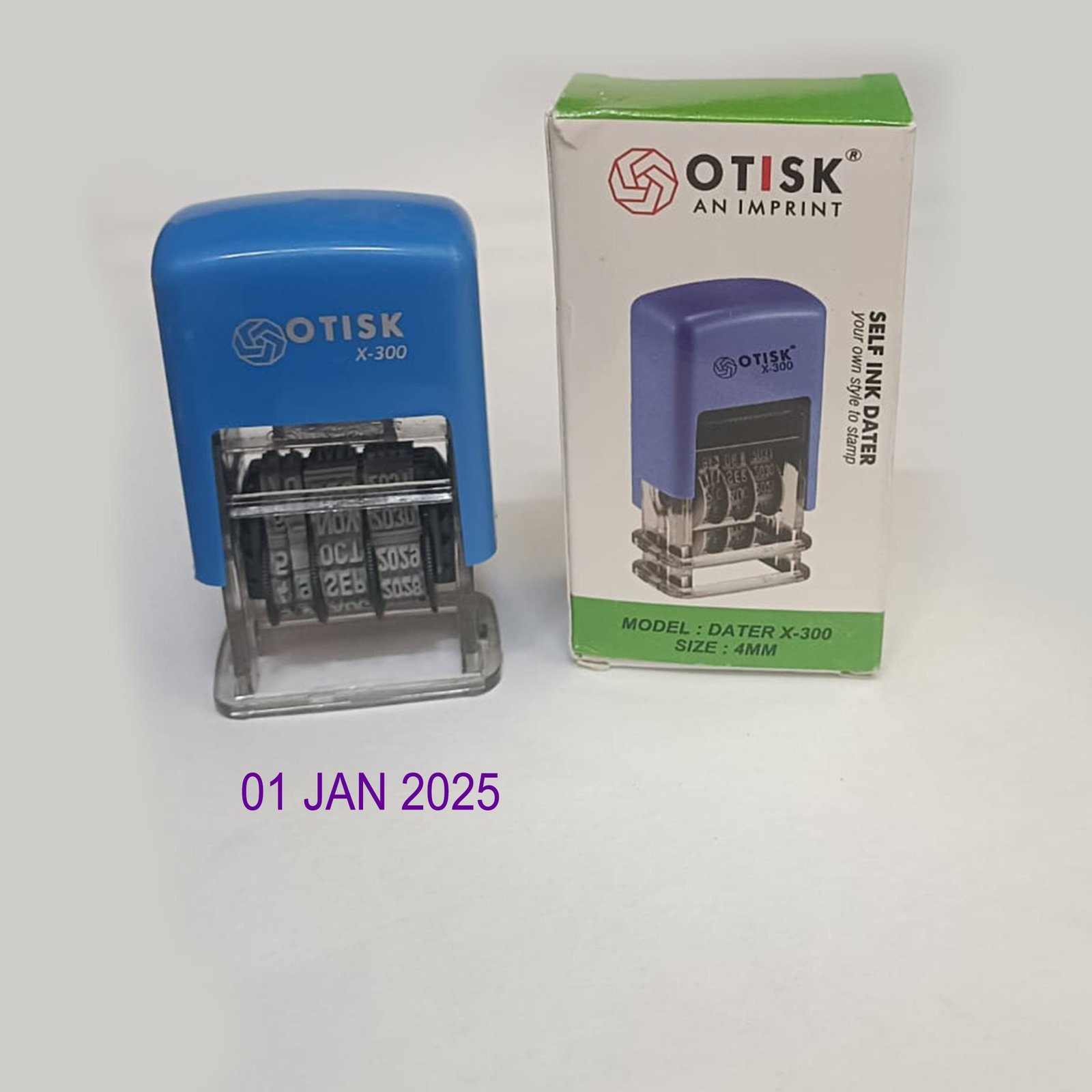 Blank Pad (1) Dater Stamp শুধু তারিখ - Image 1